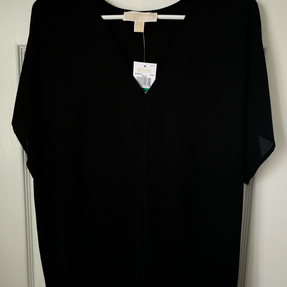 Michaels Kors  Black Women's Blouse